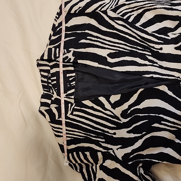 Zebra pattern blazer - Picture 5 of 7